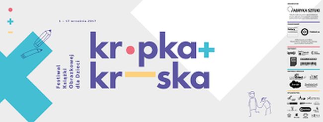 Festiwal Książki Obrazkowej, „Kropka + Kreska”